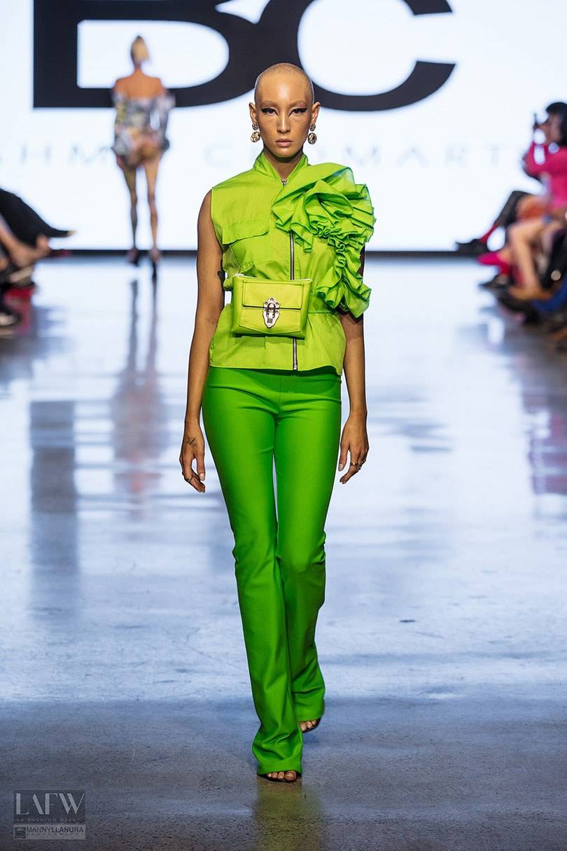 LAFW SS20: Bishme Cromartie