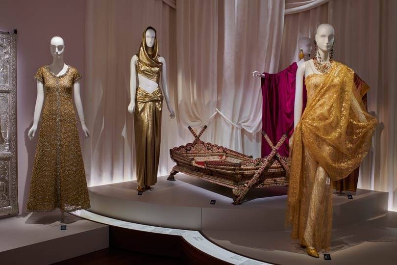 The dreamed Asia of Yves Saint Laurent: when imagination and reality become one