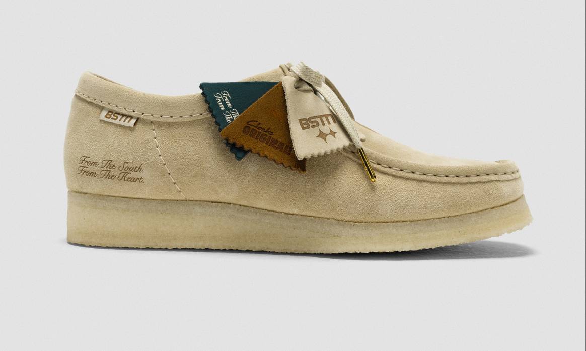 BSTN x Clarks Originals Wallabee Low