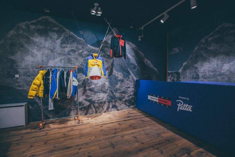 Zien: Tommy Hilfiger lanceert Outdoor-collectie in Patta pop-upstore