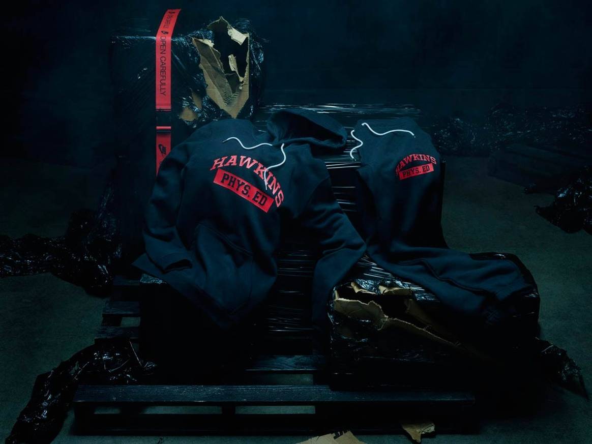 Nike presenta su colección “Stranger Things”