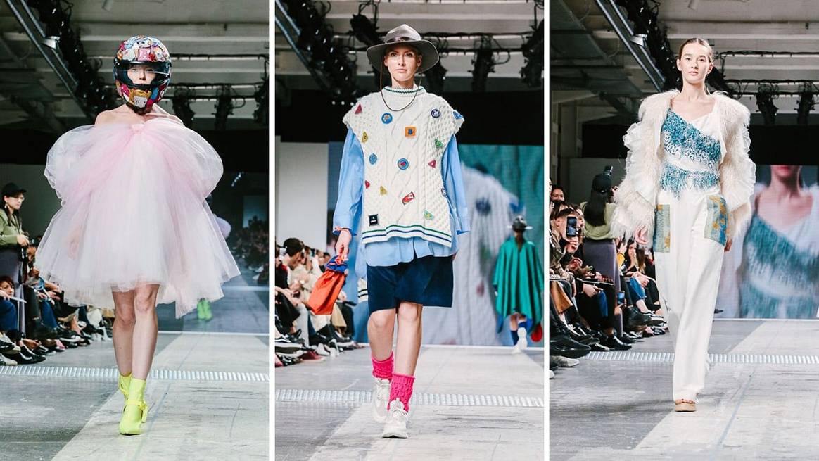 Istituto Marangoni Florence, Milan and London present at Fashion Graduate Italia