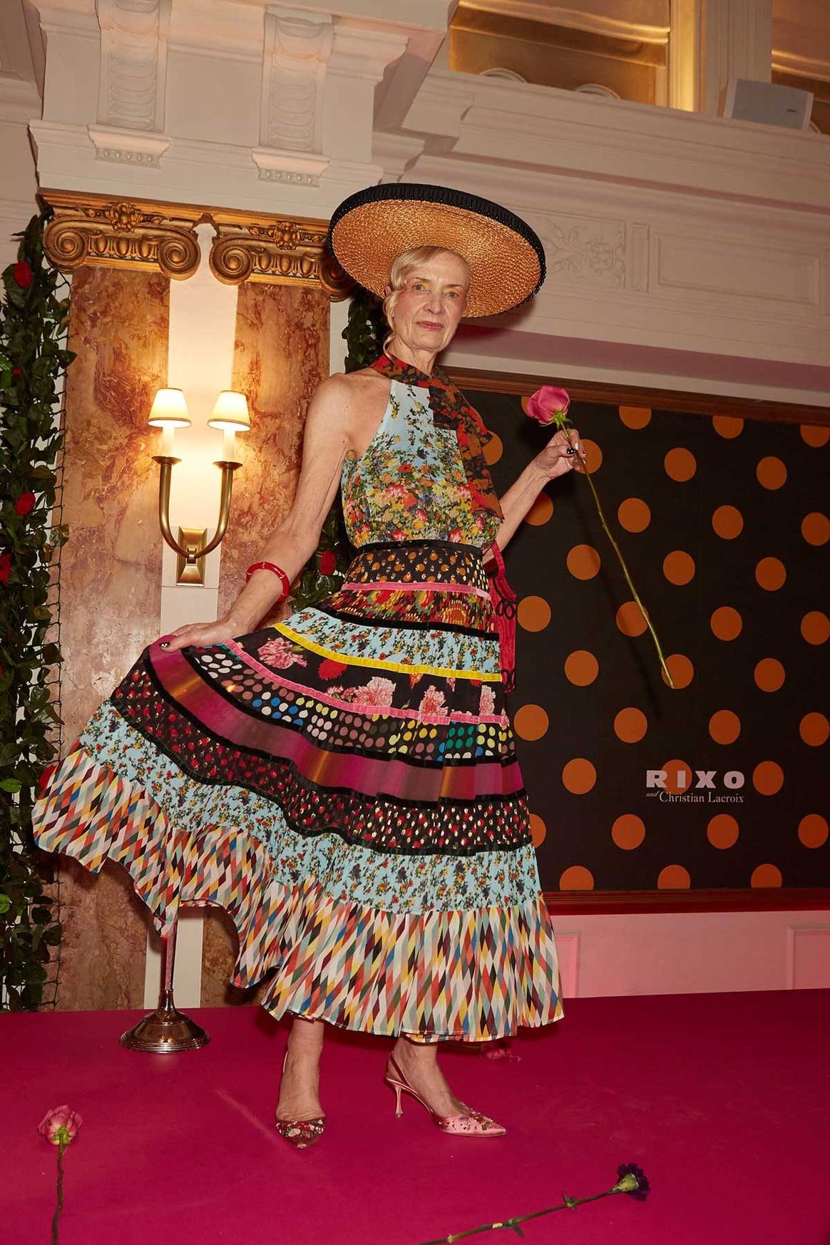 LFW AW20: Rixo collaborates with Christian Lacroix