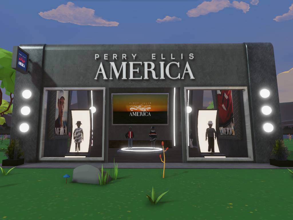 Image: Perry Ellis America, Decentraland