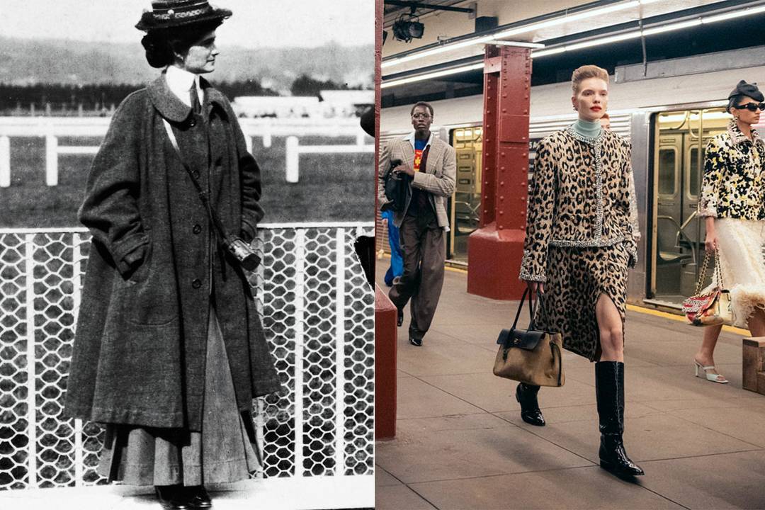 Le temps Chanel / Défilé Métiers d'art Chanel 2025