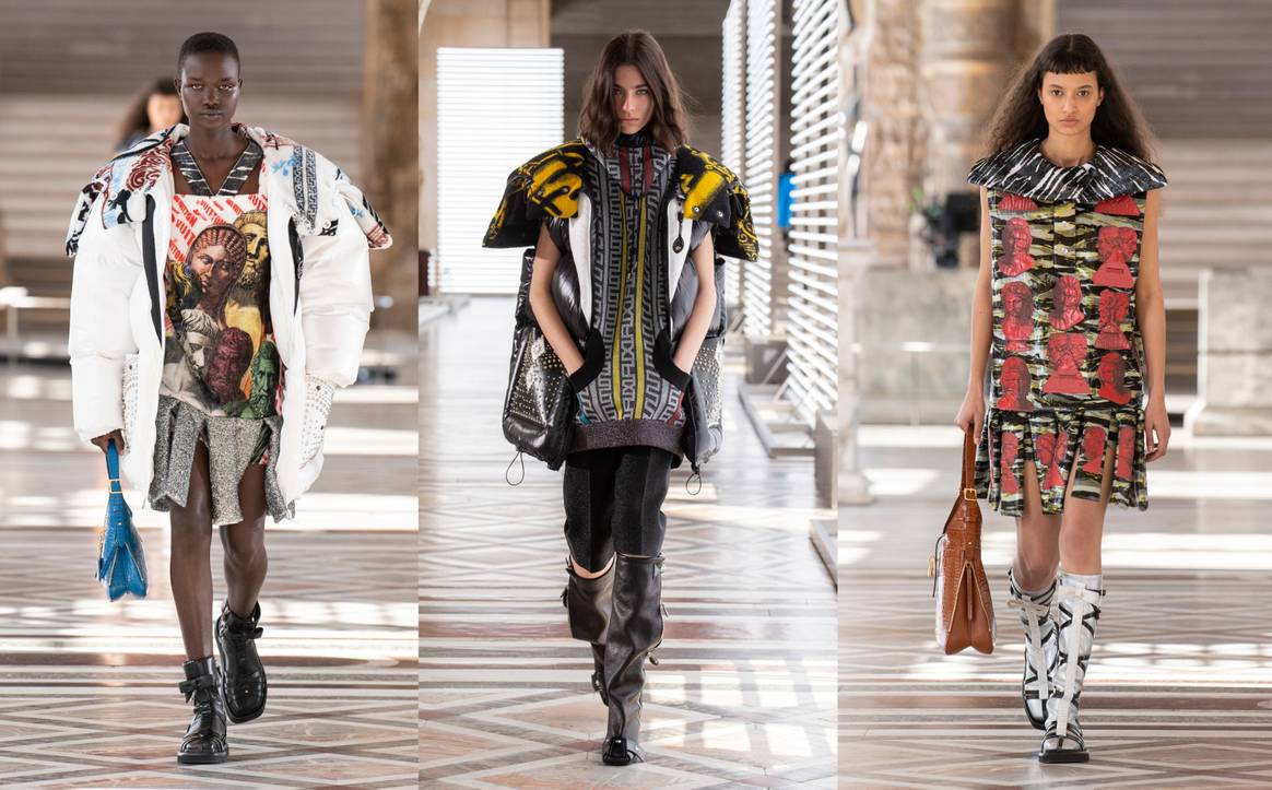 Les silhouettes les plus marquantes de la collection Louis Vuitton femme AH 21-22