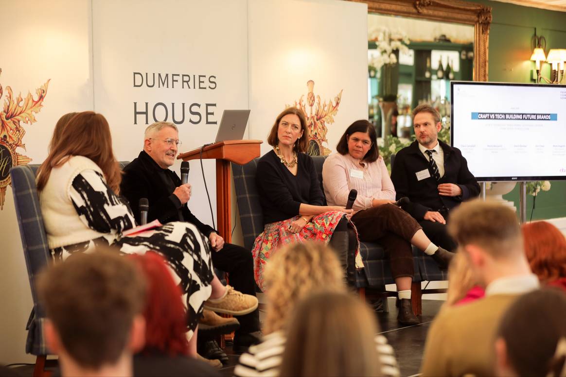 Die Fashion Zukunft Konferenz in Schottland