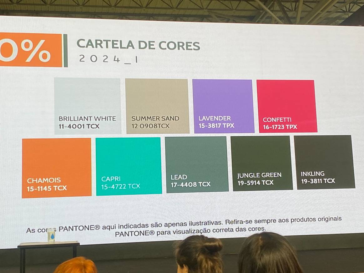 Color trend forecasting at Brazil's Inspiramais Leather fair