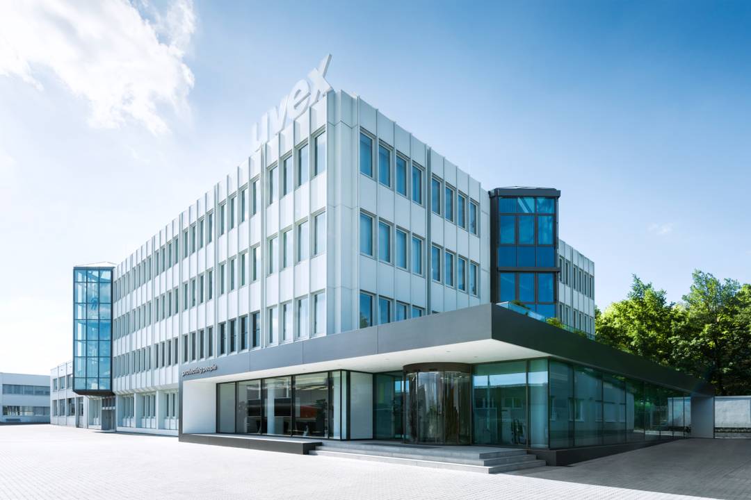 Firmensitz der Uvex Group in Fürth