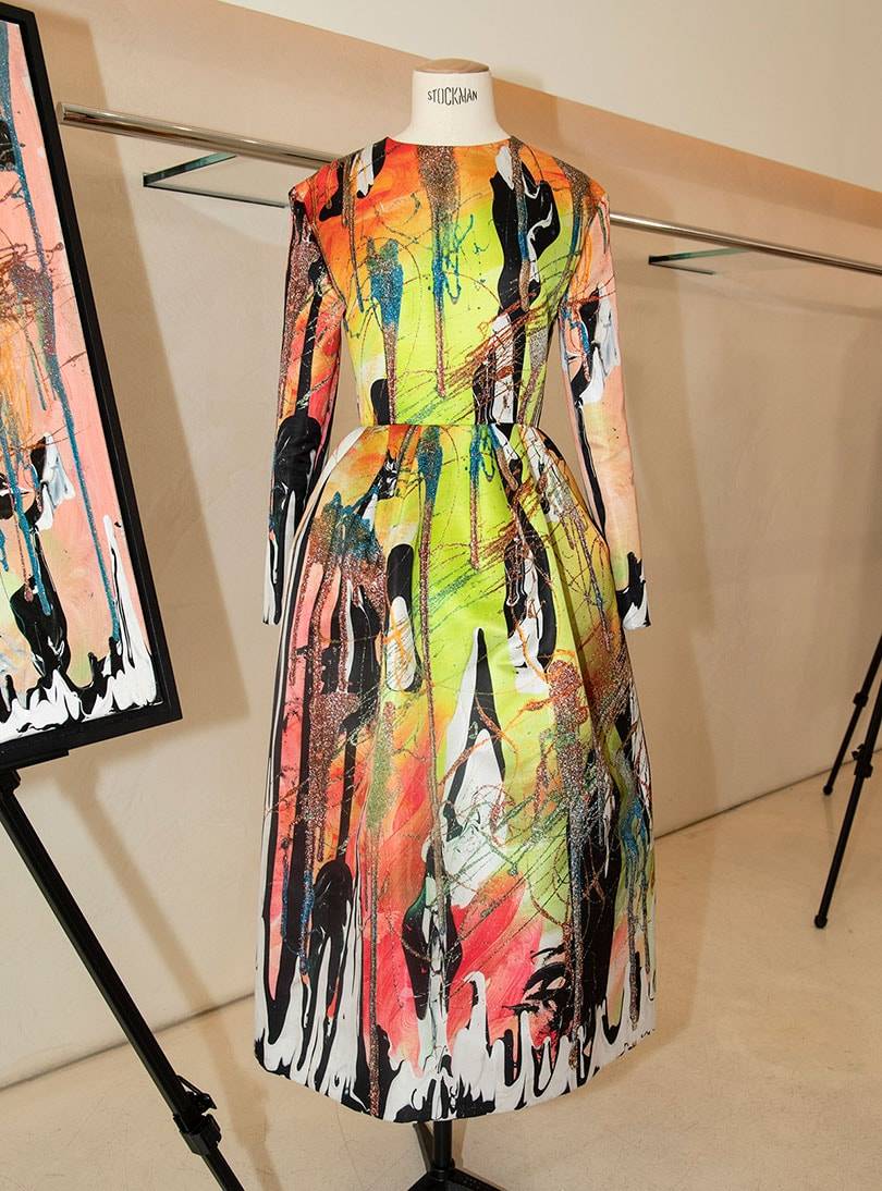 Foto: Christopher Kane S21 | Isidore Montag (IMAXTREE, Exklusiv für FashionSnoops / FashionUnited)