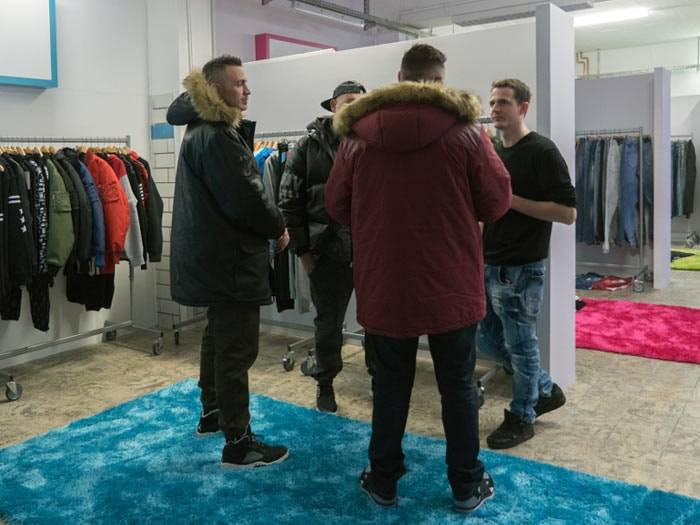 Showroom opening of the Defanzy Brands // The Recap