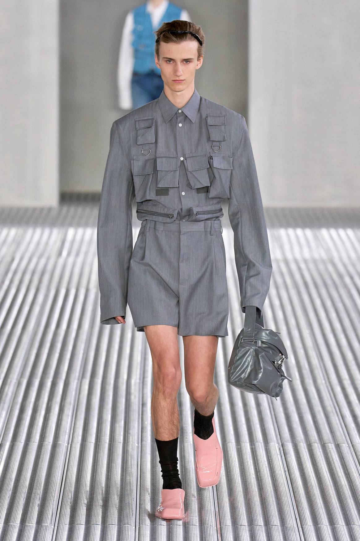 PradaSpring Summer 2024, Menswear