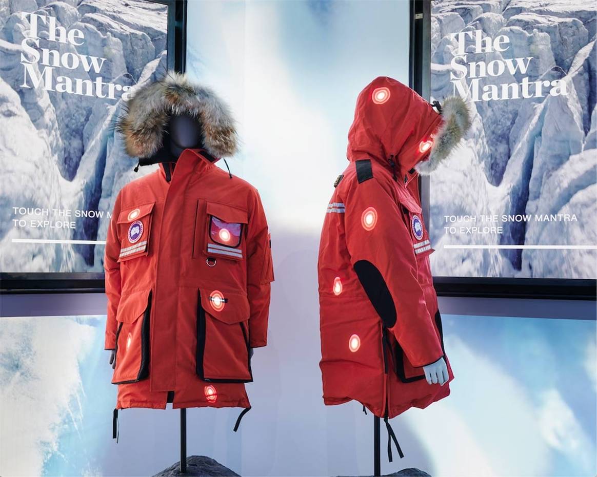 Canada Goose propose un nouveau concept de vente dirigé numériquement et sans inventaire