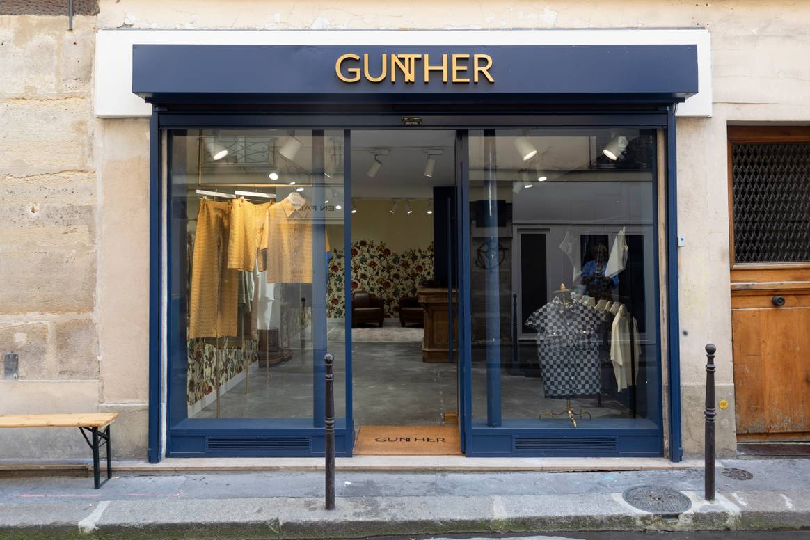Façade boutique Gunther