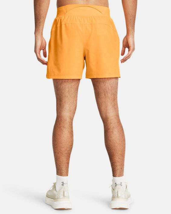 Herenshort Under Armour Launch Elite 13 cm Zwart / Zwart / Reflecterend 3XL | Under Armour