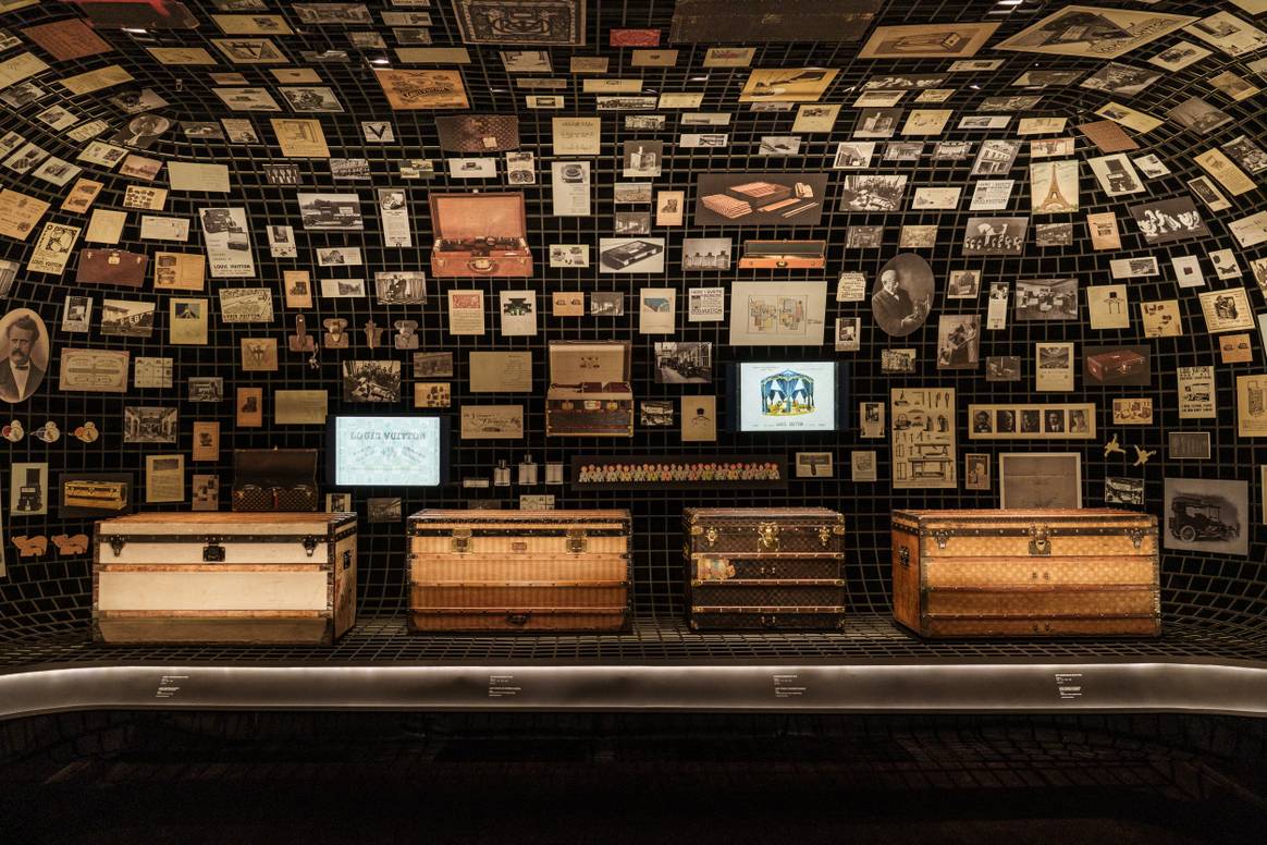 Visionary Journeys exhibition.