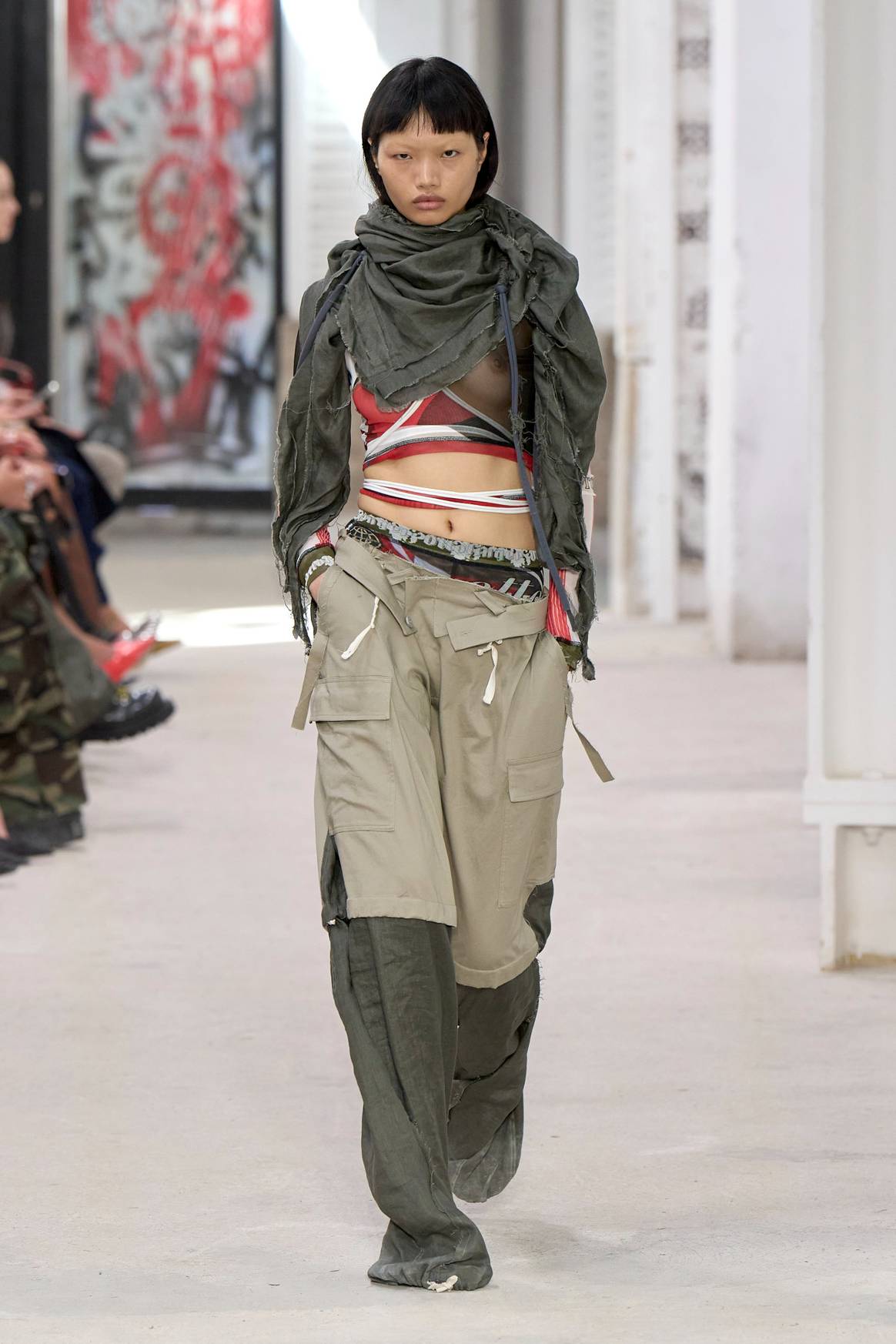 Ottolinger ss24/ look 13