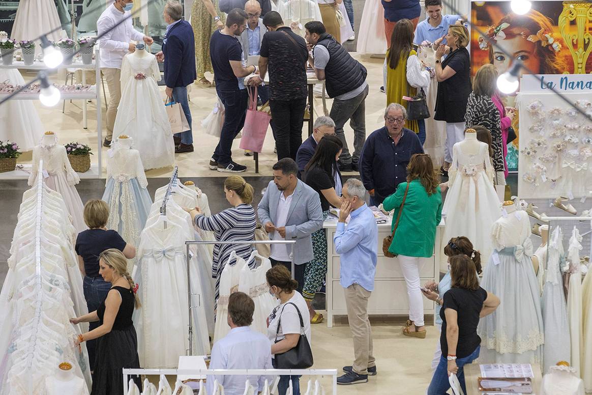 Feria Valencia durante la edición de Día Mágico by FIMI de mayo de 2022.