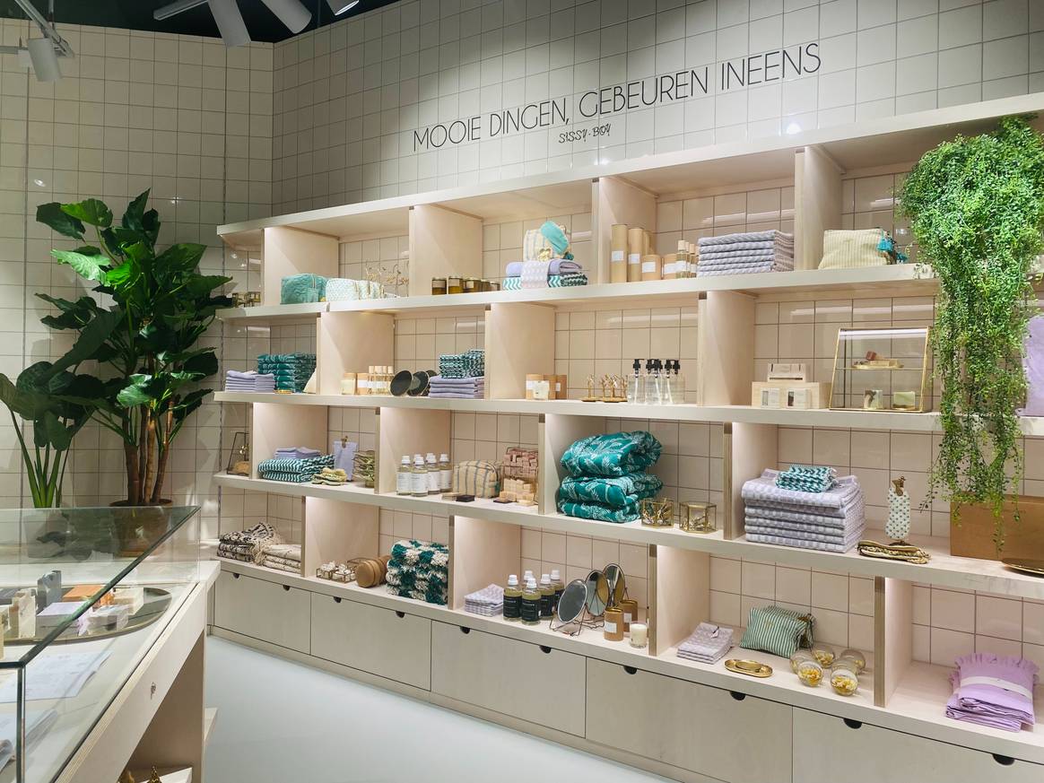 De nieuwe winkel van Sissy-Boy in Wijnegem. Beeld via Wijnegem - Shop Eat Enjoy