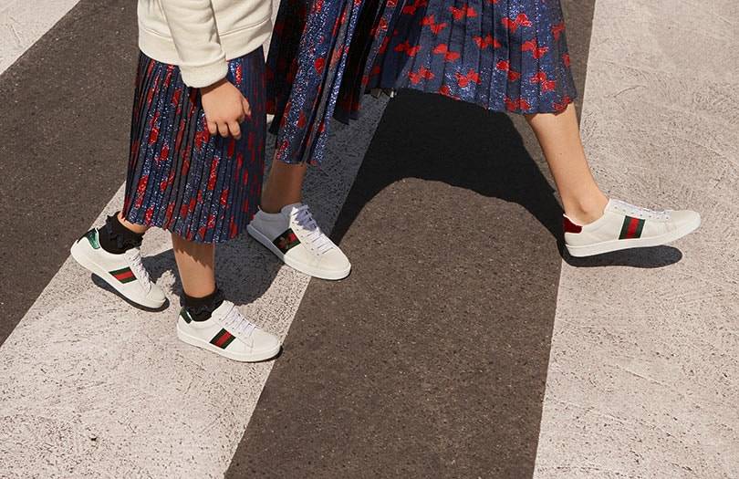 In Pictures: Mytheresa embraces 'Mini Me' with children's footwear launch