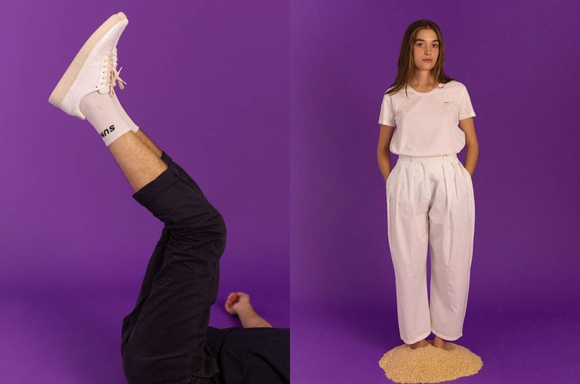 Schuhmarke RICE launcht veganen Sneaker aus Reis