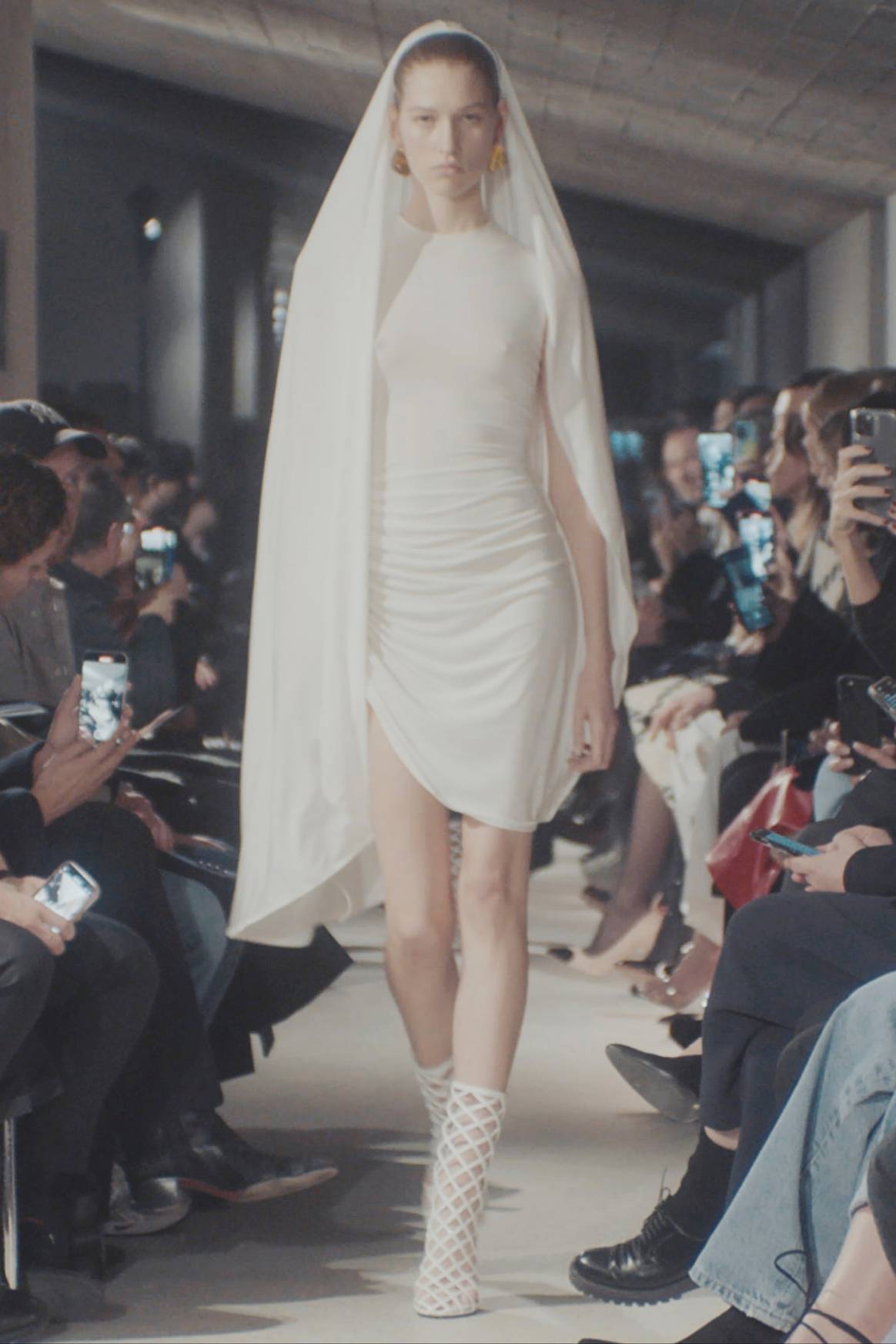 Alaïa Herbst/Winter 2023. Bild: Spotlight Launchmetrics