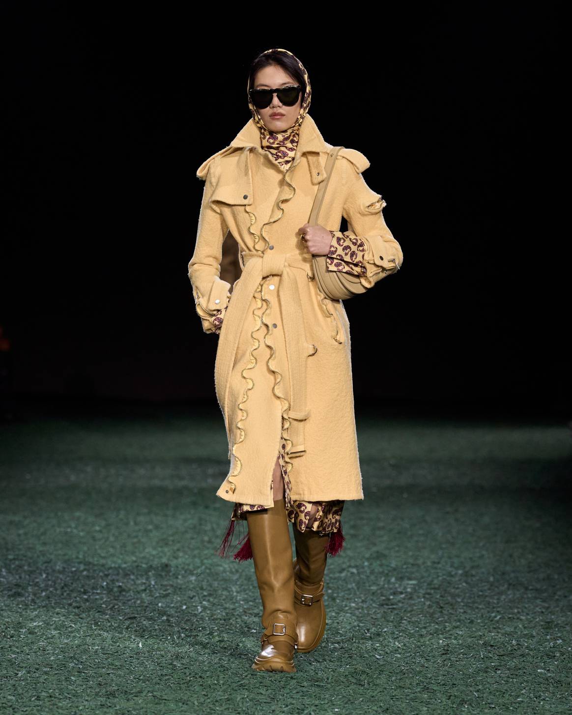 Burberry AW24 collection