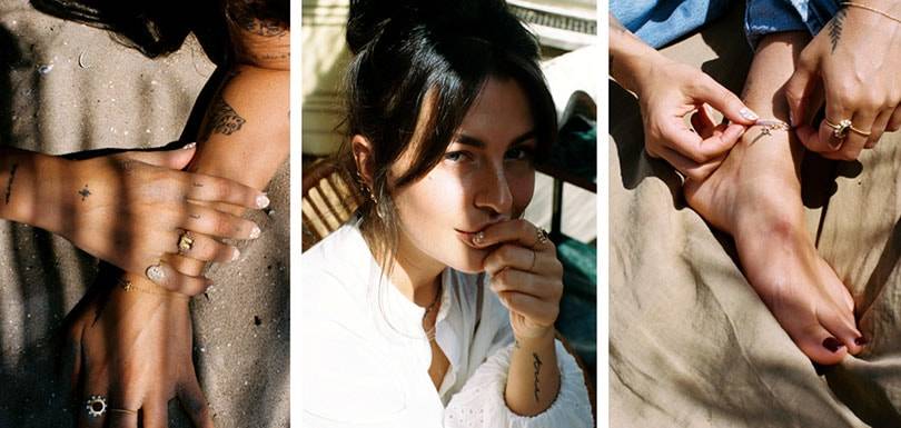 anna + nina X Romy