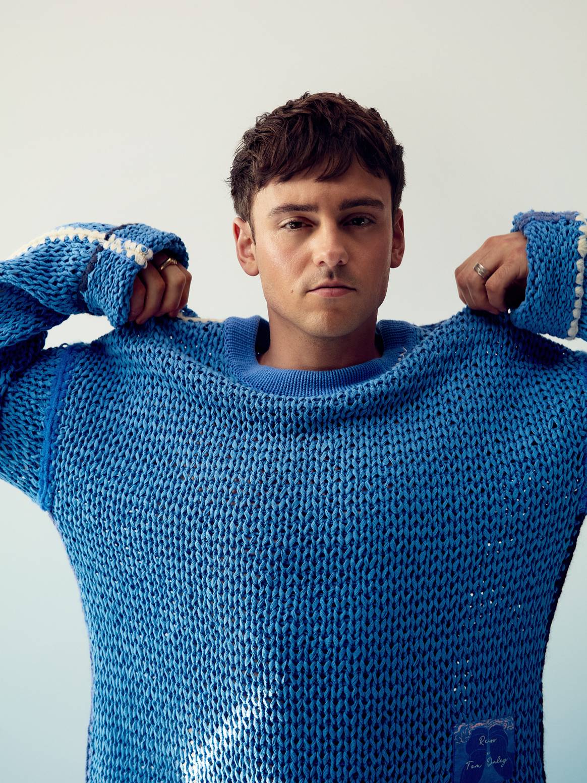 Reiss | Tom Daley collection campaign imagery