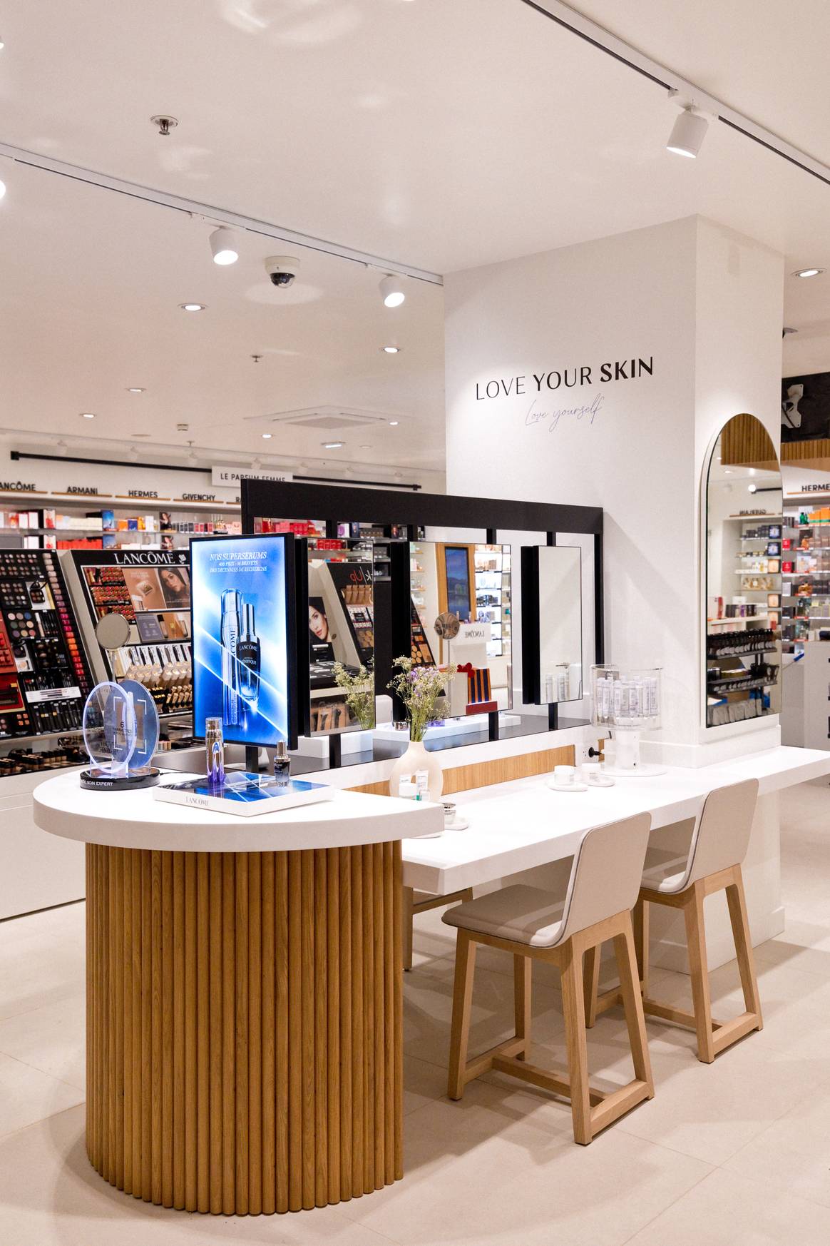 Marionnaud poursuit son projet Greener Store pour la rénovation de ses boutiques en France.