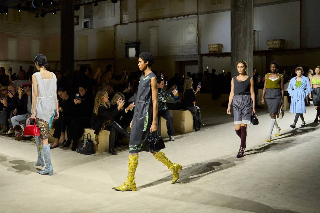 Show Prada fall winter 26