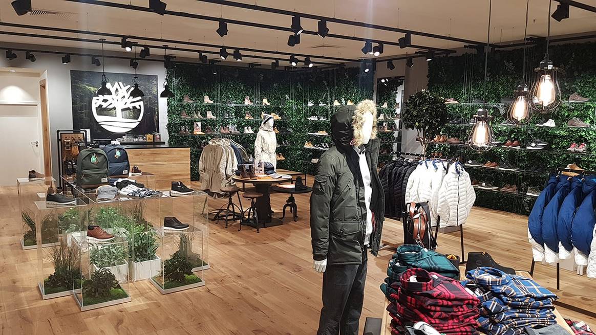 Bild: Timberland Store Neu-Isenburg.