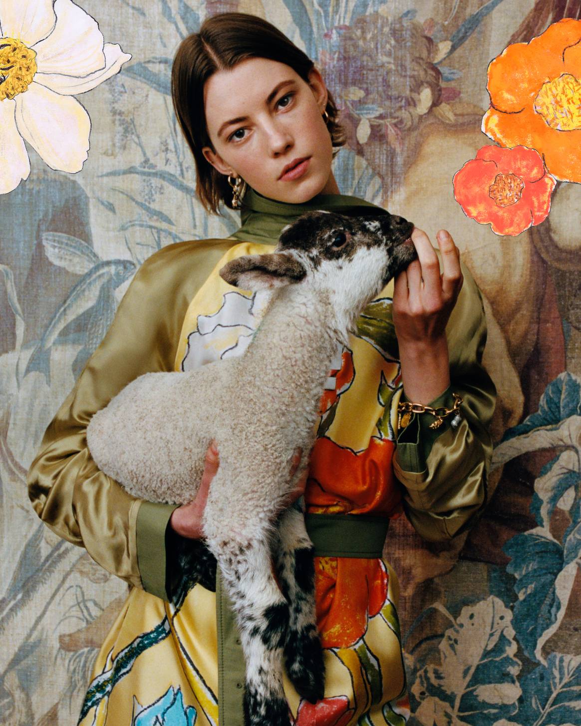 Highgrove x Burberry collection campaign