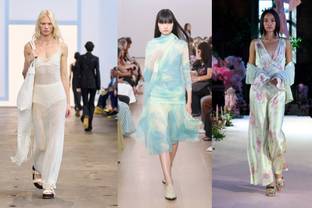 Pantone colour report for NYFW SS25 inspired by “natural world”