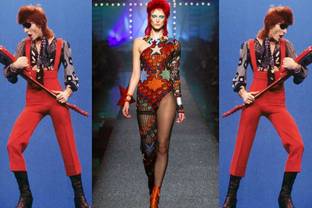 Bowie: Gaultier salue son "extravagance", agnès b. sa "hardiesse"