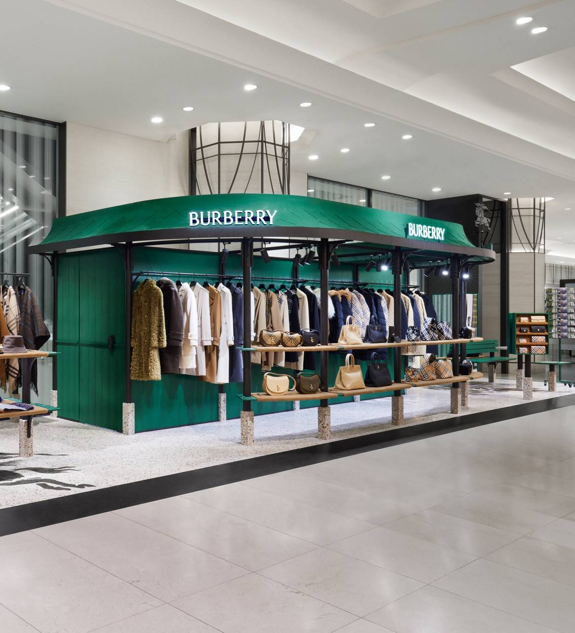 Burberry ‘It’s Always Burberry Weather’ Pop-Up Global Installations