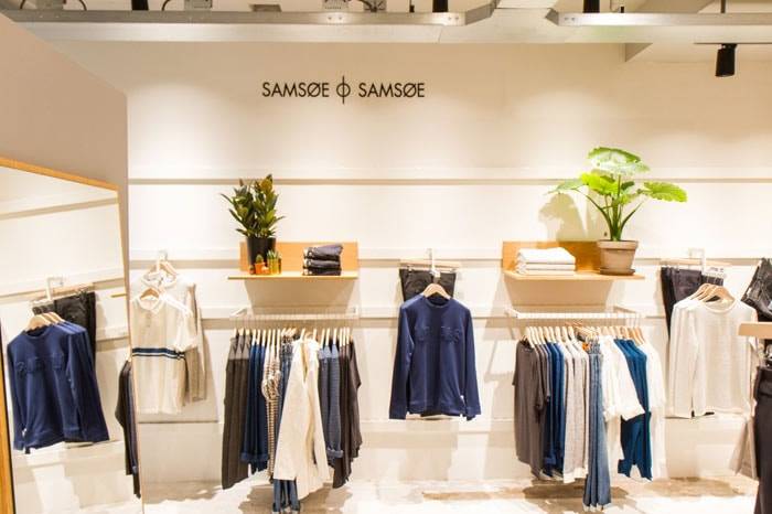 Samsøe & Samsøe opent shop-in-shops in de Bijenkorf