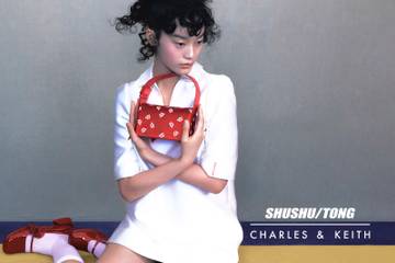 Charles & Keith collaborates with Shushu/Tong