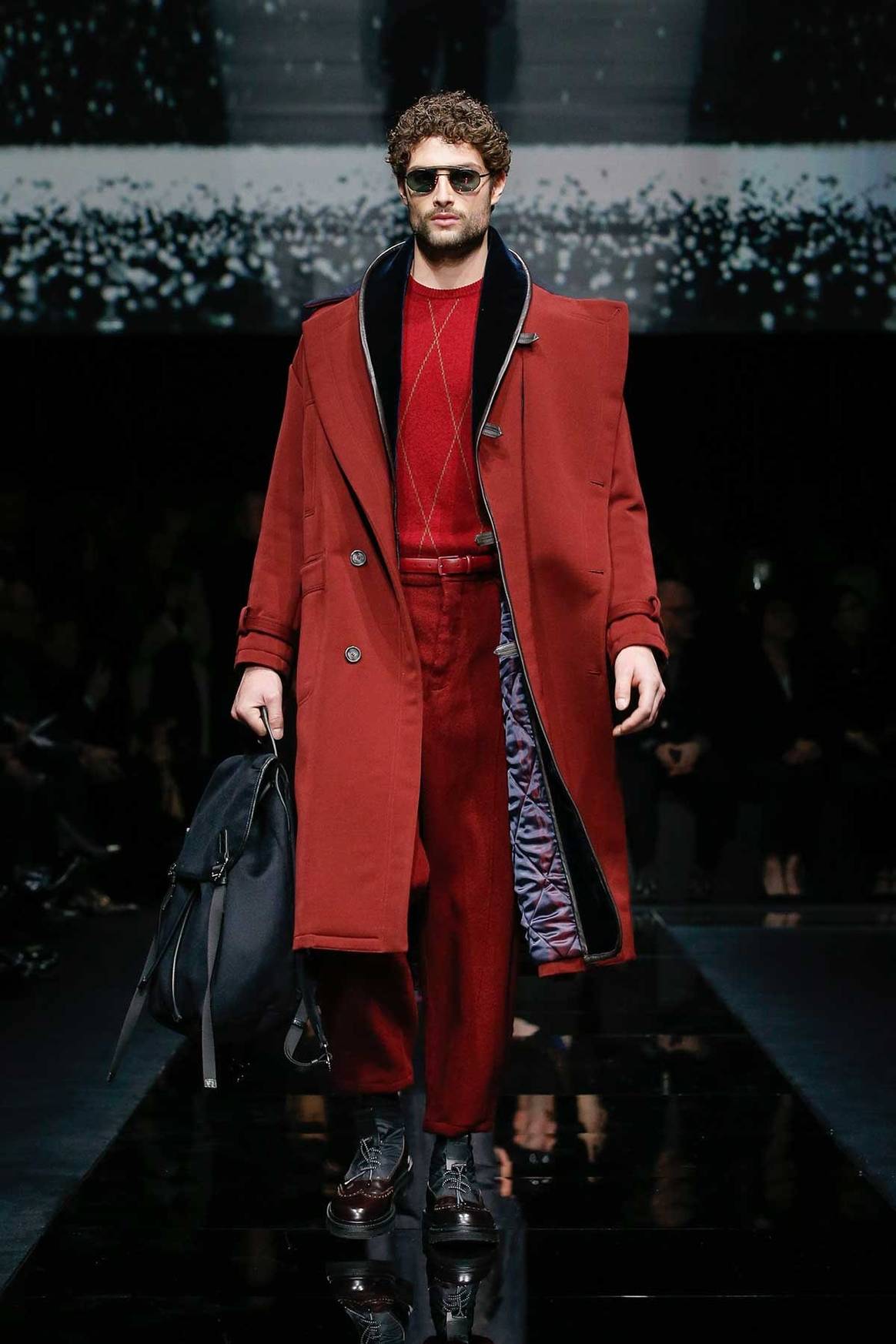 Mmu: Giorgio Armani opta per il soft tailoring