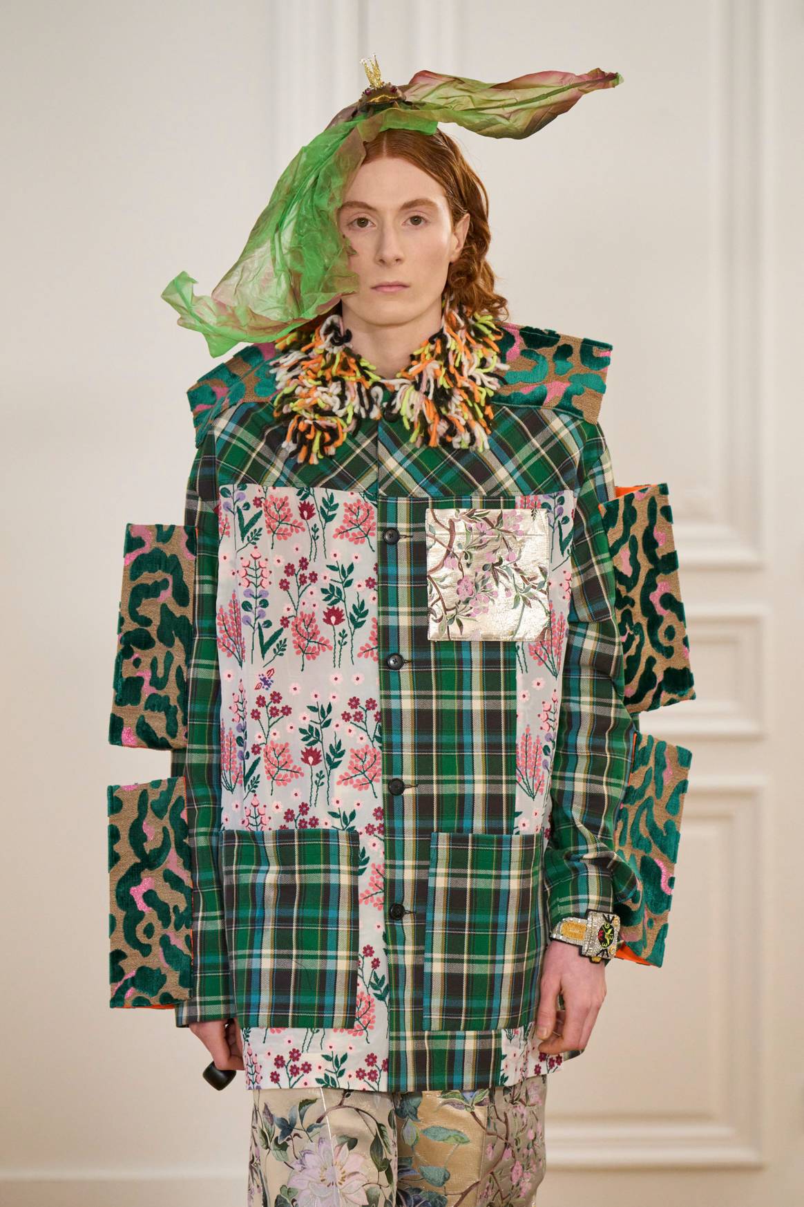 Van Beirendonck FW24. Paris Fashion Week.