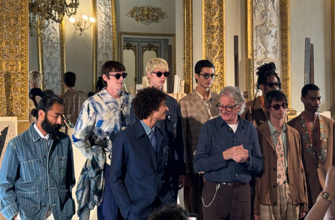 Paul Smith presenta su nueva colección y colaboración con Lee