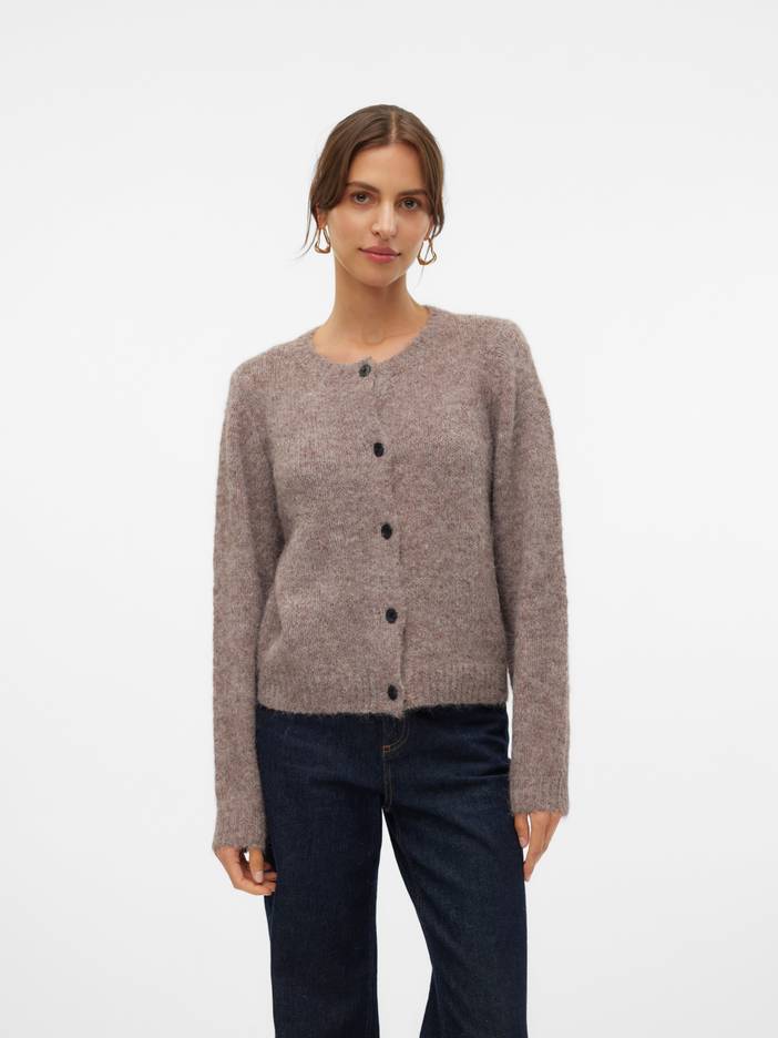 Vmnovah Gebreid Vest | VERO MODA