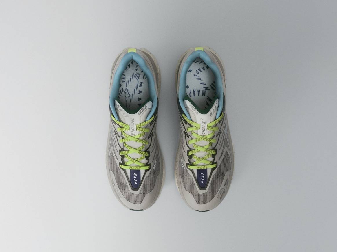 Hoka collaborates with Maap