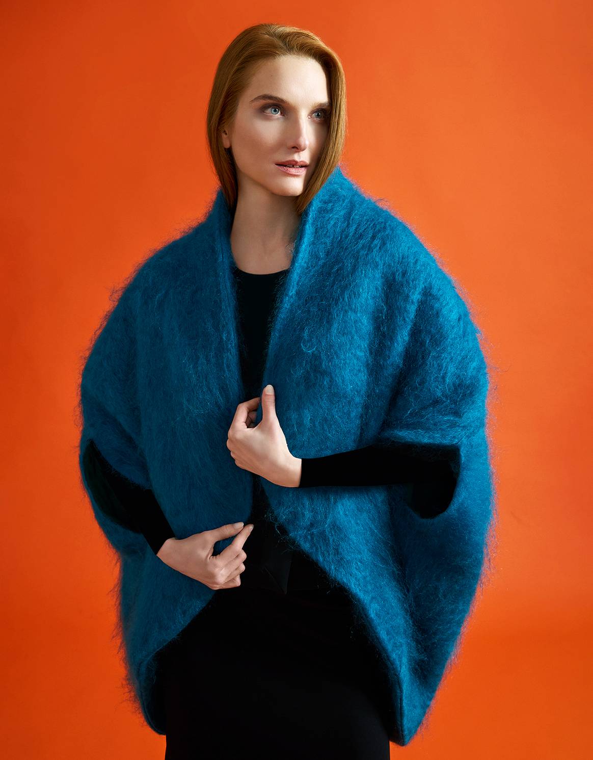 Colección “Fuego” de Sybilla, para la temporada Otoño/Invierno 2025/2026.
