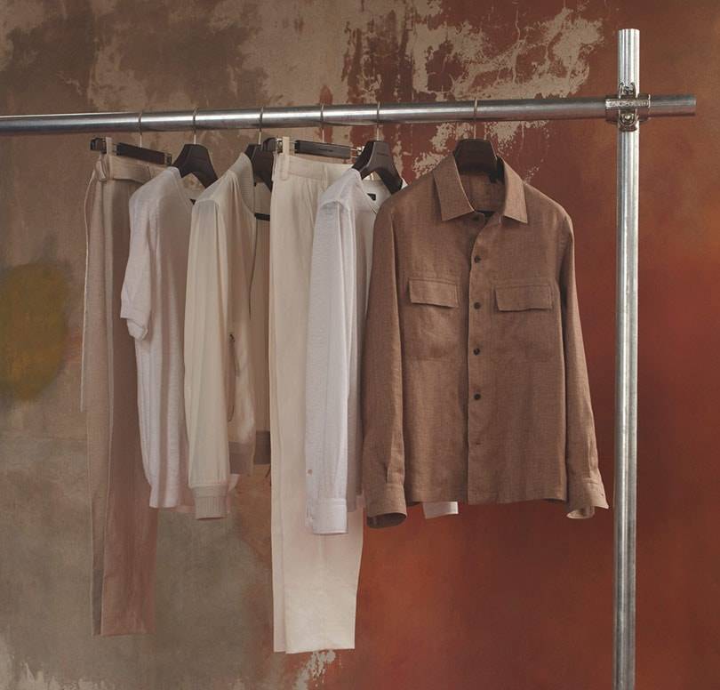 Ermenegildo Zegna introduceert Luxury Leisurewear: luxueuze ensembles in hoogwaardig textiel