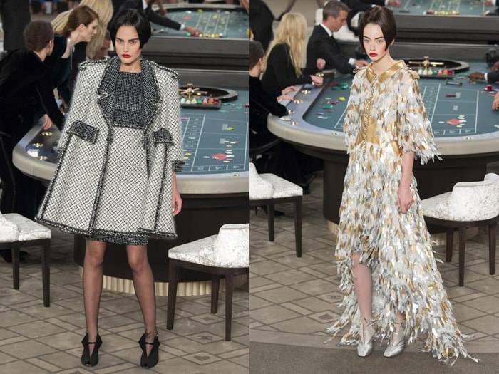 Lagerfeld gambles with 3D-printed Chanel suits during Paris Haute Couture Week