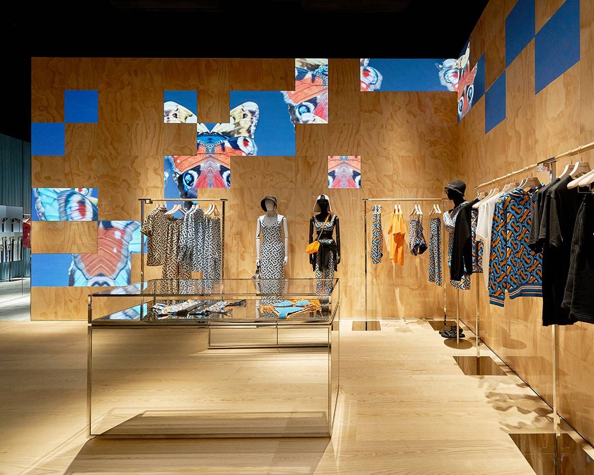 Burberry revoluciona el retail: inaugura en China su primera “Social Store”