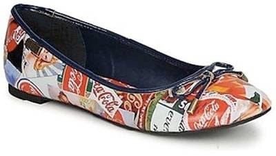 Coca Cola lanza línea de zapatos que llegará a España