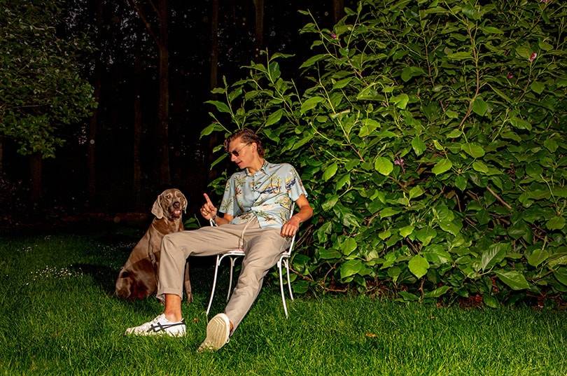 Nathalie Vleeschouwer stapt met capsule collectie in mannenmode