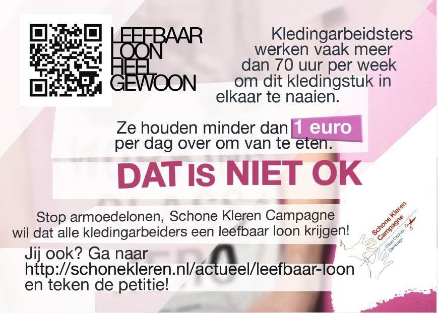 Schone Kleren Campagne start undercover kledingactie